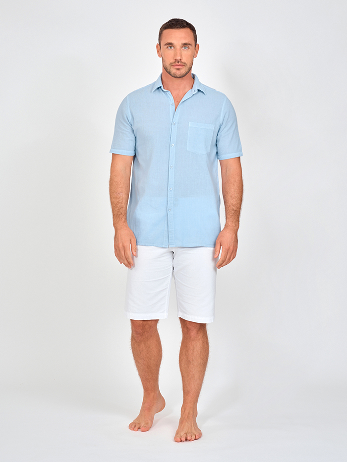 vetements homme coton